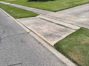 Tara S.'s Lawn Mowing service result
