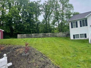 Theresa A.'s Lawn Care service result