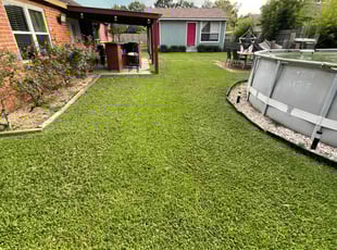 Rebecca B.'s Lawn Care service result