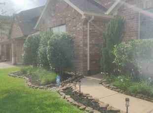 Weeding by James Parga for Brandon R. in Conroe, TX