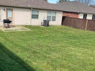 Yvonne W.'s Lawn Mowing service result