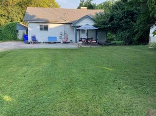 Cindy L.'s Yard Cutting service result