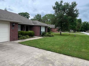 Chris D.'s Grass Cutting service result