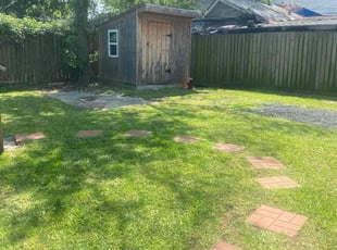Cierra E.'s Yard Cutting service result