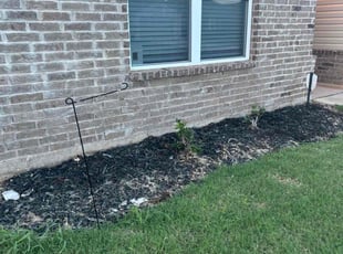 Weeding by Jessie Revilla Sanchez for Logan W. in Mustang, OK