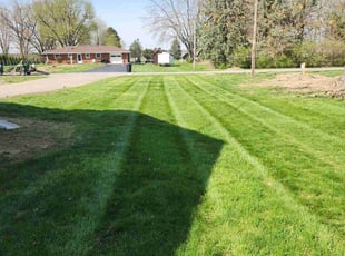 Narvie, S.'s Lawn Mowing service result