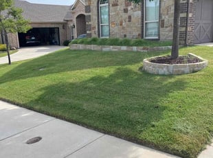 Marilyn F.'s Yard Cutting service result