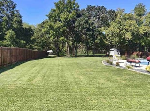 Cynthia B.'s Lawn Care service result