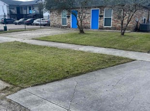 Gwen S.'s Lawn Mowing service result