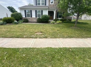 Vickie H.'s Lawn Service service result