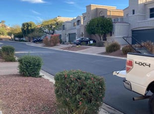 Bush Trimming by Anthany Eisweirth for William V. in Phoenix, AZ