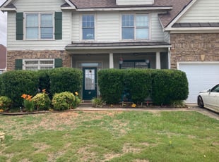 Bush Trimming by Gerome Franklin for Joyce S. in Covington, GA