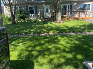 Heidi W.'s Lawn Care service result