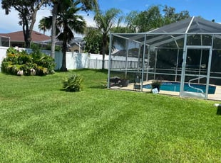 Joshua W.'s Lawn Mowing service result