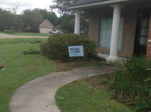 Bush Trimming by Gregory Lewis for Sydney M. in Denham Springs, LA