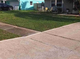 Johnil Q.'s Lawn Mowing service result