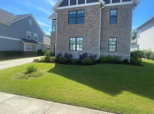 Cynthia K.'s Lawn Mowing service result