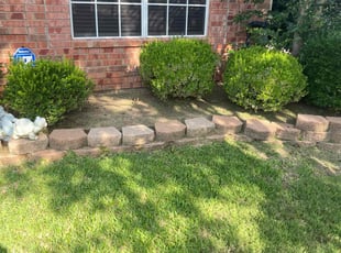 Weeding by Gabriel Piedra for Jana H. in Denton, TX
