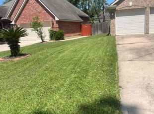 Bob A.'s Lawn Mowing service result