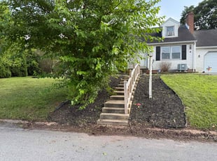 Weeding by Edward Heller for Brett B. in Ephrata, PA