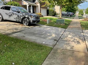 Kara A.'s Lawn Maintenance service result