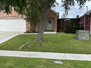 Derrick B.'s Lawn Mowing service result