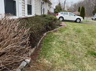 Mulching by Alesandre Mejita Duarte for Jonathan T. in Sterling, VA