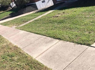 Megan S.'s Yard Cutting service result