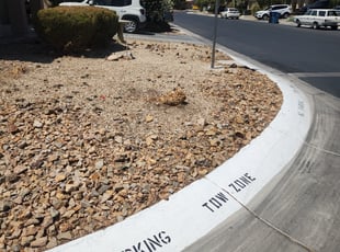 Weeding by Lamont Johnson for Leah P. in North Las Vegas, NV
