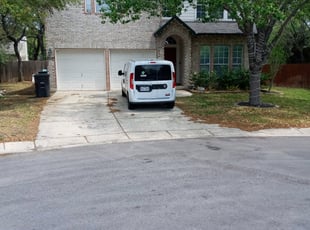 Leaf Removal by Jason Westgor for Carlos R. in Helotes, TX