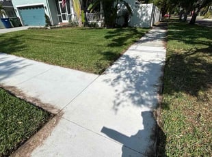 Tiffany B.'s Lawn Mowing service result