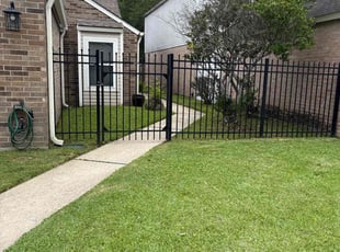 Crystal B.'s Lawn Service service result