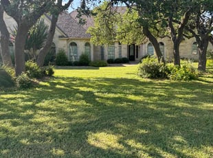 Iona D.'s Lawn Service service result