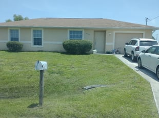 Bush Trimming by Mike Edwards for Shannon P. in Lehigh Acres, FL