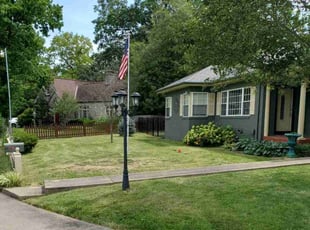 Russ V.'s Lawn Mowing service result