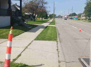 norvell C.'s Yard Cutting service result