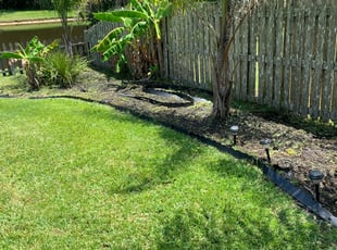 Weeding by Henry Mack for Karen U. in Orange Park, FL