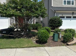 Bush Trimming by Joshua Coonradt for Blythe L. in Cary, NC