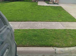 Gwen H.'s Lawn Service service result