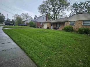 Angela m.'s Lawn Maintenance service result
