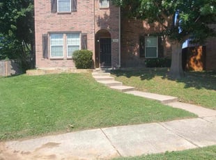 Joe P.'s Lawn Service service result