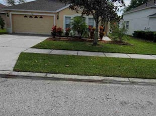 Deborah W.'s Lawn Mowing service result