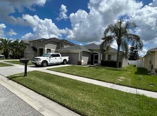 Gayle G.'s Yard Cutting service result