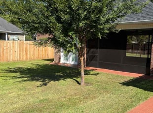 Hunter H.'s Lawn Maintenance service result