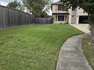 Tyler H.'s Lawn Service service result