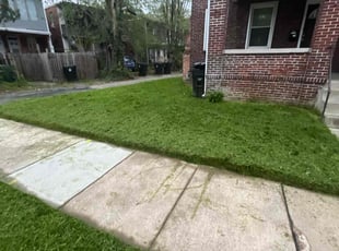 Brittany G.'s Yard Cutting service result