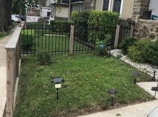 Nadine R.'s Lawn Mowing Service service result