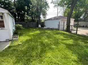Calya S.'s Lawn Service service result