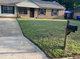 Rama T.'s Lawn Service service result