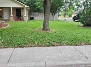 Glenda R.'s Lawn Care service result